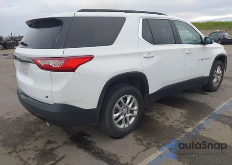 2020 Chevrolet Traverse Fwd Lt Cloth from USA, damaged, VIN 1GNERGKW5LJ223677